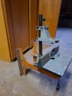 Boorstandaard met muurbeugel, Ophalen of Verzenden, Gebruikt, Overige typen