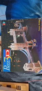 3D-puzzel Tower Bridge 819 stukjes, Hobby en Vrije tijd, Denksport en Puzzels, Ophalen, 500 t/m 1500 stukjes, Gebruikt, Rubik's of 3D-puzzel