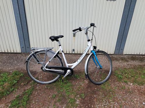 Pegasus damesfiets framemaat 53, Fietsen en Brommers, Fietsen | Dames | Damesfietsen, Zo goed als nieuw, Overige merken, Versnellingen