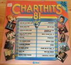 Chartshits -'81 Vol:2 (LP), Cd's en Dvd's, Vinyl | Overige Vinyl, Ophalen of Verzenden, Gebruikt, 12 inch
