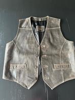 Echt leder gilet, Kleding | Heren, Ophalen of Verzenden, Zo goed als nieuw