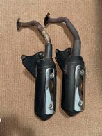 2 Yamaha Aerox Uitlaten - Gebruikt, Ophalen of Verzenden, Gebruikt, Uitlaat