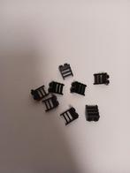 8x Lego trein trap zwart perron voor 12v en 4,5 treinen, Ophalen of Verzenden, Zo goed als nieuw