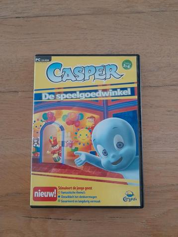 Casper De Speelgoedwinkel PC CD-ROM beschikbaar voor biedingen