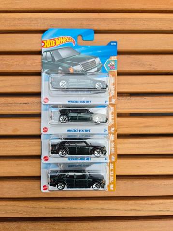 Hot Wheels Mercedes-Benz 500 E lot beschikbaar voor biedingen