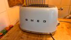 Smeg broodrooster vrijwel nieuw lichtblauw, Ophalen, Zo goed als nieuw