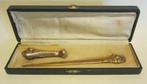 Art nouveau bureauset stempel, briefopener brons Frecourt, Antiek en Kunst, Verzenden