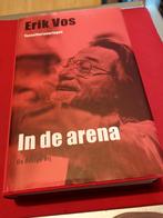 GESIGNEERD In de arena. Eric Vos. (toneelherinneringen) 1999, Ophalen of Verzenden, Gelezen, Cabaret