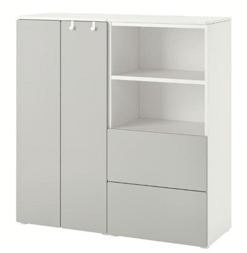 Ikea opbergcombinatie SMÅSTAD / PLATSA, Kinderen en Baby's, Kinderkamer | Commodes en Kasten, Zo goed als nieuw, Kast, 105 cm of meer