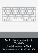 Apple keyboard met USB-C.Lightning **NIEUW**, Computers en Software, Toetsenborden, Nieuw, Ophalen of Verzenden