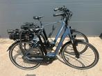 Set electrische qwic bafang middenmotor fietsen, Zo goed als nieuw, 51 tot 55 cm, 50 km per accu of meer, Ophalen