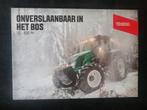 Tractor folder Valtra onverslaanbaar in het bos, Ophalen of Verzenden, Zo goed als nieuw