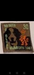 Natres Borstembleem Nijmegen 2007, Verzamelen, Ophalen of Verzenden, Landmacht, Nederland, Embleem of Badge