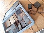 Cliches drukwerk oude stempels brocante vintage, Ophalen