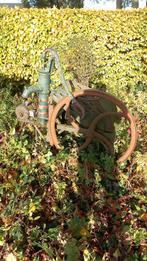 Stalen bieten molen, jaren 1900, Ophalen