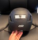 VINZ Nevis snorscooter helm, Fietsen en Brommers, Brommerhelmen, Ophalen of Verzenden, Zo goed als nieuw