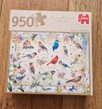 Janneke Brinkman Salentijn, Birds & Flowers, 950 stukjes, Ophalen of Verzenden, 500 t/m 1500 stukjes, Legpuzzel, Zo goed als nieuw