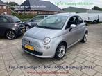 FIAT 500 1.2 Lounge Airco Garage Onderhouden, Auto's, Fiat, Euro 5, Gebruikt, 4 cilinders, 840 kg
