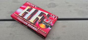 Sony HF 90 cassete bandje, nieuw geseald beschikbaar voor biedingen