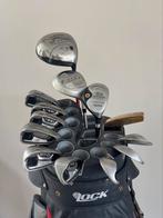 Heren golfset - Ping, Callaway, Honma + 1 inch - met trolley, Sport en Fitness, Golf, Ophalen, Zo goed als nieuw, Set, Callaway
