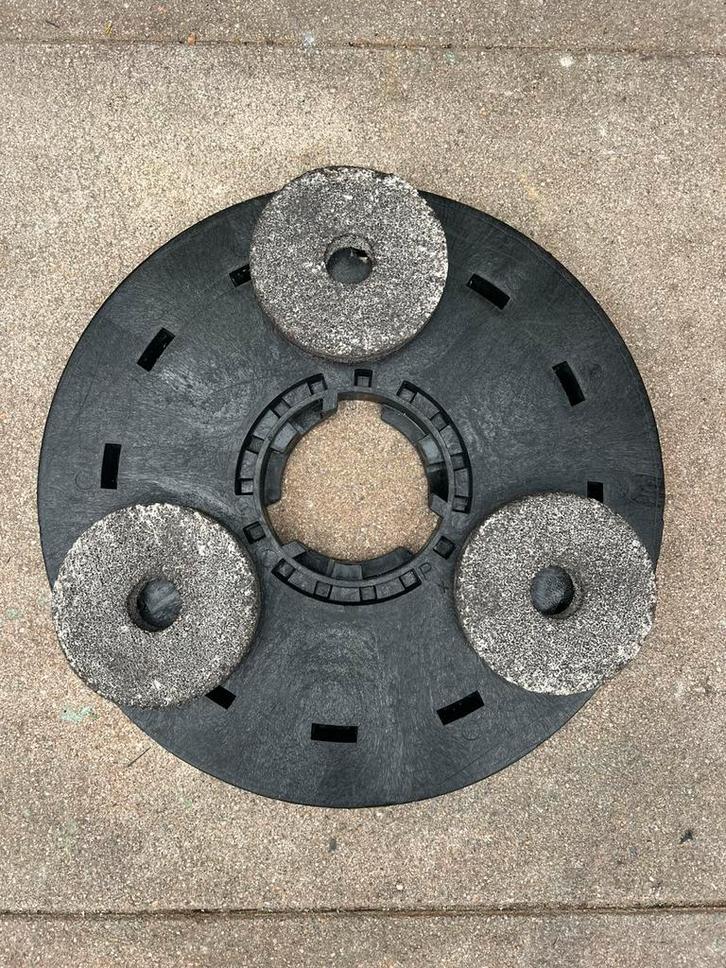 Numatic-Woodboy Carborundum - silicium stenen schijf, Doe-het-zelf en Verbouw, Gereedschap | Schuurmachines, Ophalen of Verzenden