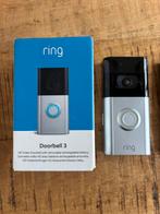 Ring deurbel 3 + chime., Huis en Inrichting, Deurbellen, Ophalen of Verzenden, Ingebouwde camera, Zo goed als nieuw, Draadloos