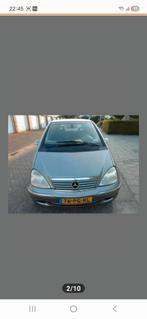 Loop of sloop of cross mercedes a160, Ophalen