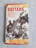 Battle of guitars 4 cd set + 20 page booklet, Ophalen, 1960 tot 1980, Zo goed als nieuw, Jazz