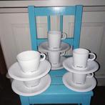 Nespresso Professional 2x espresso, 2x lungo, 2x cappuccino, Ophalen, Zo goed als nieuw, Overige stijlen, Kop(pen) en/of Schotel(s)