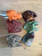 Dino handpoppen, Ophalen of Verzenden, Zo goed als nieuw