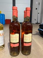 4x Pinot grigio rosé uit 2015, Verzamelen, Ophalen of Verzenden, Zo goed als nieuw, Rode wijn