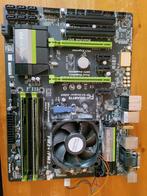 Gigabyte G1.Sniper A88X Moederbord Inclusief CPU en RAM, Ophalen, Gebruikt, DDR3, ATX