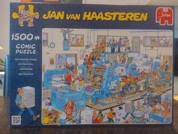 Jan van Haasteren De Drukkerij 1500