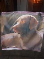 Kussenhoes ' hond/Labrador/Jack Russel/paard, Ophalen of Verzenden, Nieuw, Vierkant