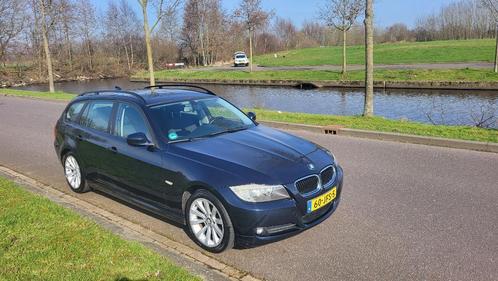 BMW 3-Serie (e91) 318i Touring (LCI) 105KW 2009 Blauw, Auto's, BMW, Particulier, 3-Serie, ABS, Airbags, Airconditioning, Alarm