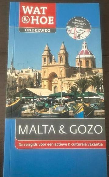 Wat & Hoe onderweg Malta & Gozo Reisgids beschikbaar voor biedingen