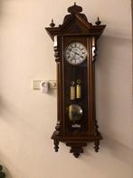 Regulateur klok met gewichten, Antiek en Kunst, Antiek | Klokken, Ophalen of Verzenden