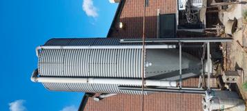 8 tons graansilo voersilo brok beschikbaar voor biedingen