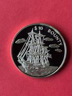 Liberia 10 Dollars 1999 Proof 0,925 zilver 25 grams, Ophalen of Verzenden, Overige landen, Zilver