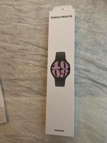 Nieuwe Galaxy Watch 6 - In Verpakking! beschikbaar voor biedingen