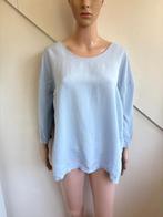 Humanoid top longsleeve maat L lichtblauw gestreept, Humanoid, Blauw, Maat 42/44 (L), Ophalen of Verzenden