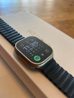 Apple watch ultra 2 49mm GPS 5G Cellurar naturel titanuim, Ophalen, Apple Watch ⌚️, IOS, Zo goed als nieuw