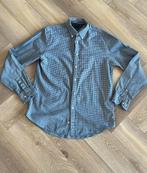 Tommy Hilfiger heren overhemd maat M, Tommy Hilfiger, Zo goed als nieuw, Grijs, Halswijdte 39/40 (M)