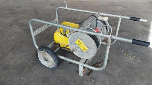 Lievers omvormer HFO 2.5/400V incl. verrijdbaar onderstel, Doe-het-zelf en Verbouw, Betonmolens, Gebruikt, Ophalen