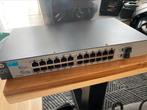 HP 1810-24G 24 poort Gigabit switch, Ophalen of Verzenden, Zo goed als nieuw