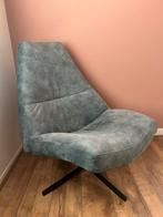 Relax fauteuil met voetenbank, Huis en Inrichting, Fauteuils, Ophalen, Zo goed als nieuw, 75 tot 100 cm, Stof