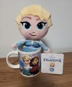 Elsa Disney Company Knuffels ( Shell Knuffel actie ), Ophalen of Verzenden, Overige figuren, Zo goed als nieuw, Knuffel
