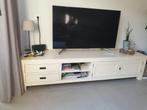 Houten tv meubel, Huis en Inrichting, Kasten | Televisiemeubels, Minder dan 100 cm, 25 tot 50 cm, 200 cm of meer, Gebruikt