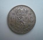 1 Gulden 1958, Postzegels en Munten, Munten | Nederland, Ophalen, Koningin Juliana, 1 gulden, Zilver