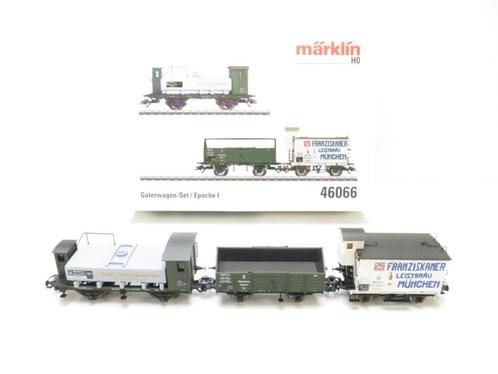 Marklin 46066 wagonset, Hobby en Vrije tijd, Modeltreinen | H0, Zo goed als nieuw, Wagon, Wisselstroom, Märklin, Ophalen of Verzenden